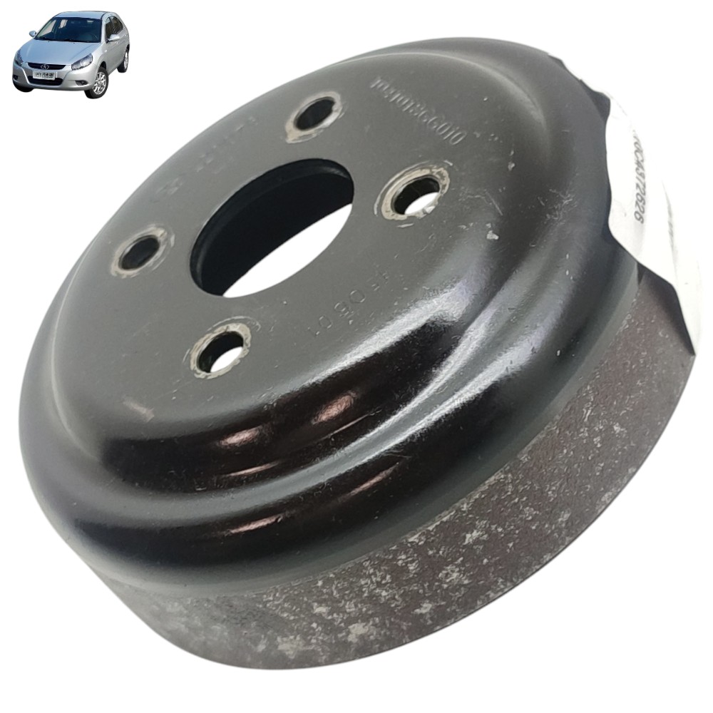 Polia Bomba Água Jac J3 1.4 2011 2012 2013 2014 2015 2016 1