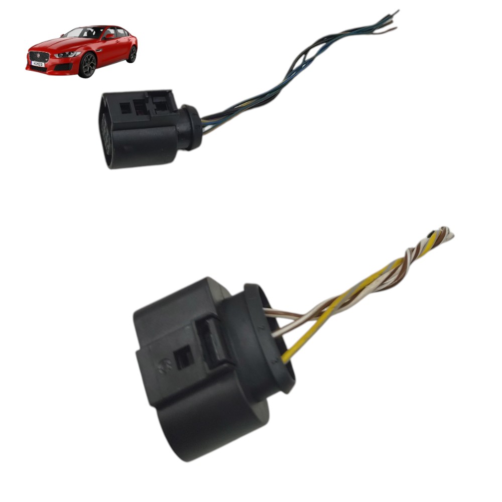 Par Plug Conector Bomba Combustível Jaguar Xe 2.0 2017 2018 1