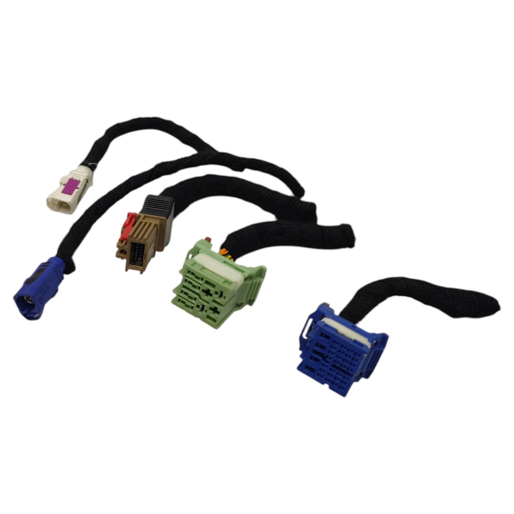Jogo Plug Central Multimídia Fiat Toro Volcano 2025 2024 23 2