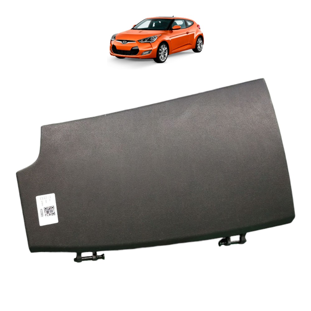 Tampa Porta Luvas Hyundai Veloster 2012 2013 2014 Cor Preto 1