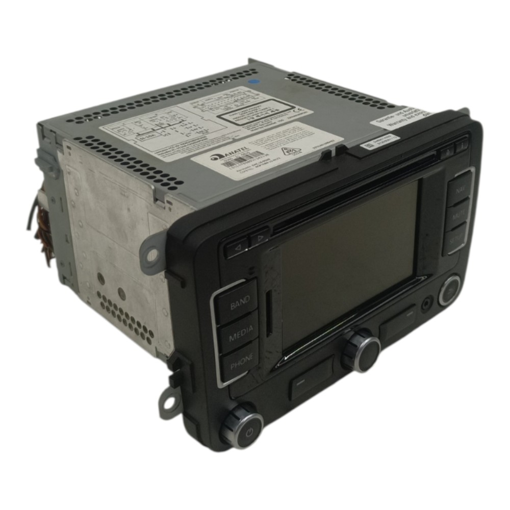 Multimídia Radio Original Vw Tiguan 2.0 2011 2012 2013 Preto