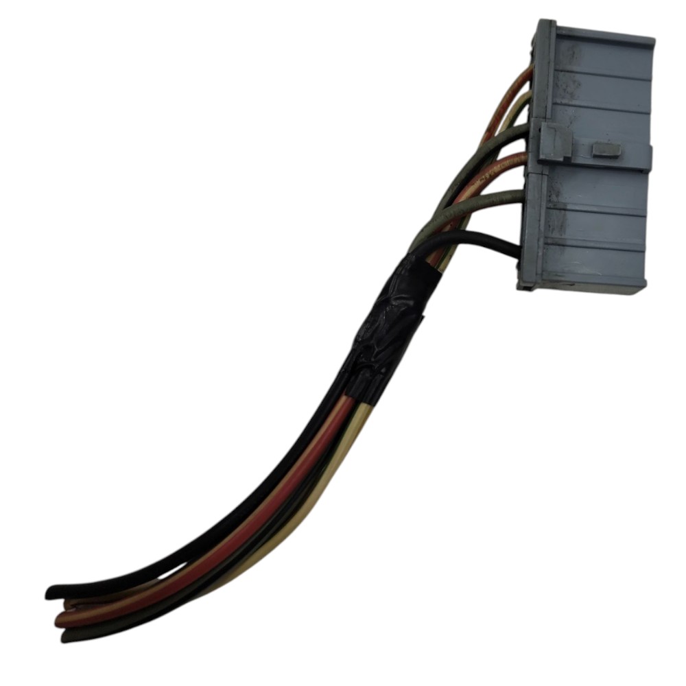 Plug conector chave seta fiat uno Vivace 2013 2014 2015 2016 2