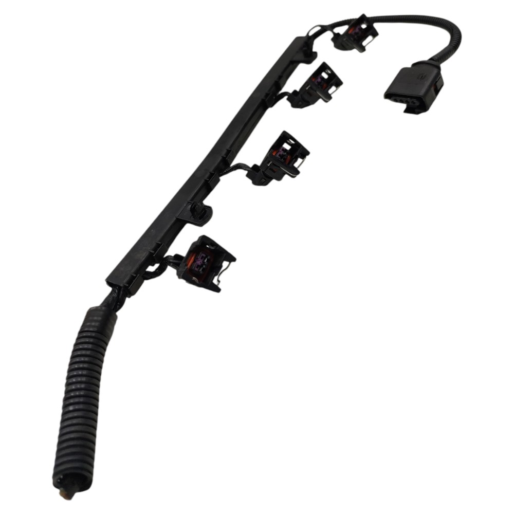 Chicote Plug conector bico injetor vw gol g3 1.0 16v 2000 01 3