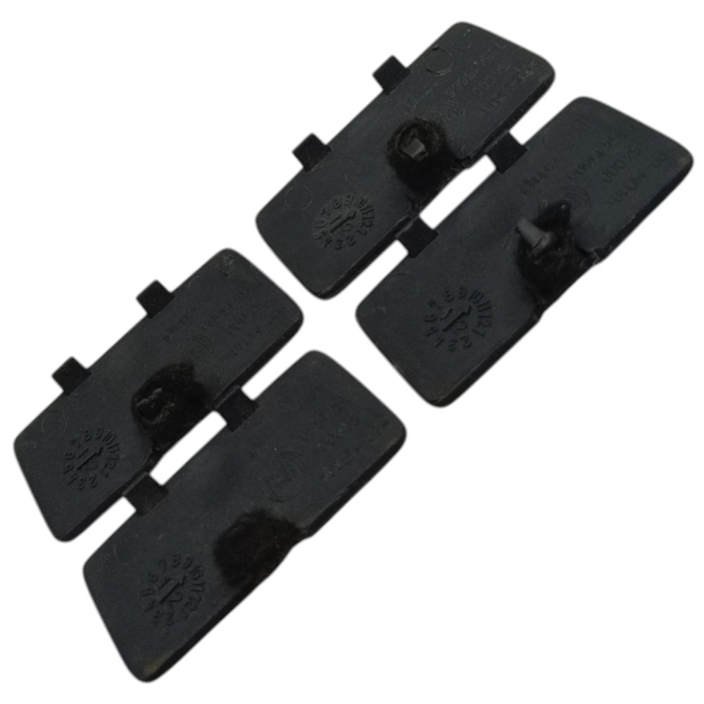 Jogo Tampa Moldura Console Central Fiat Idea 2013 2014 2015 4