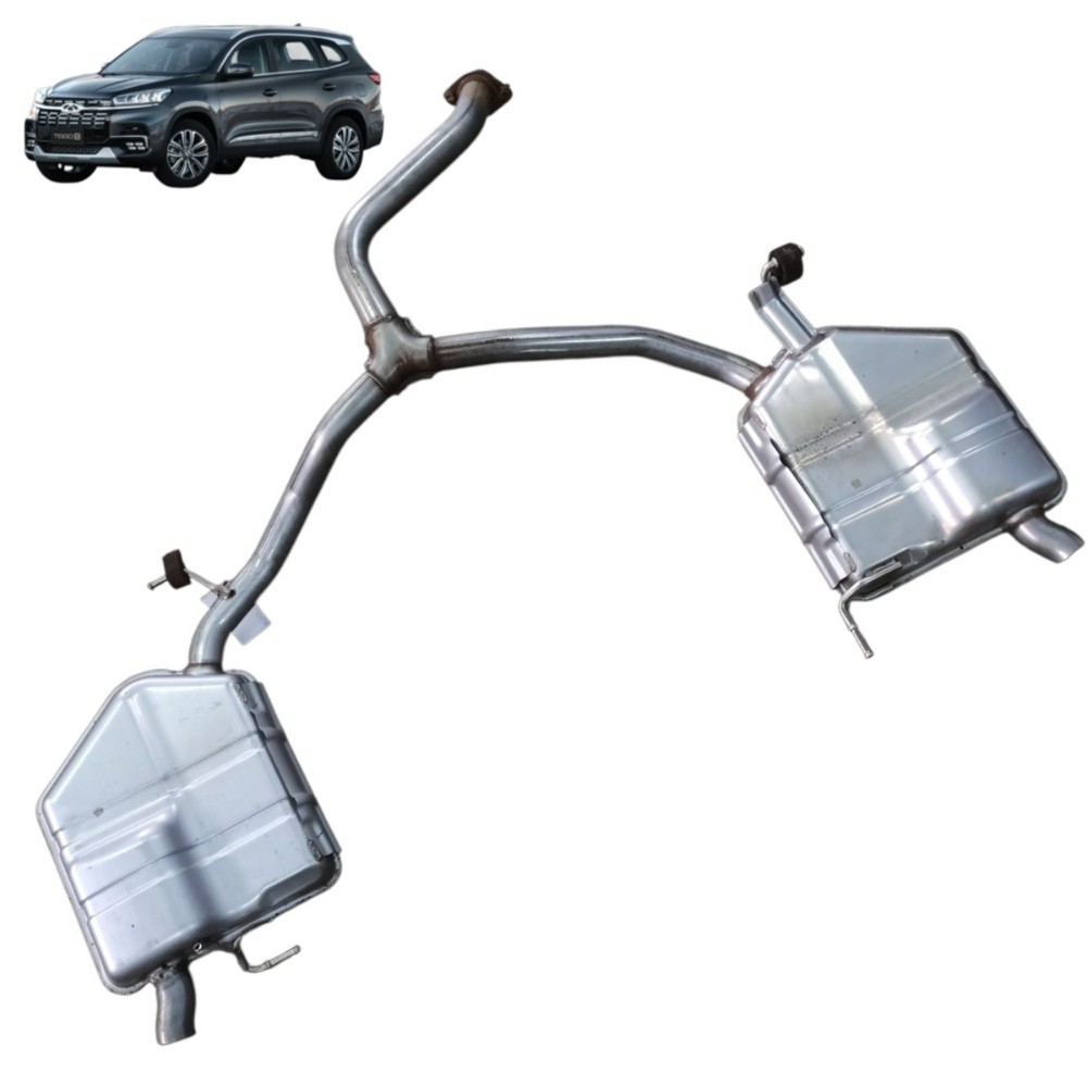 Silencioso abafador escapamento Chery Tiggo 8 1.6 tgdi 2023