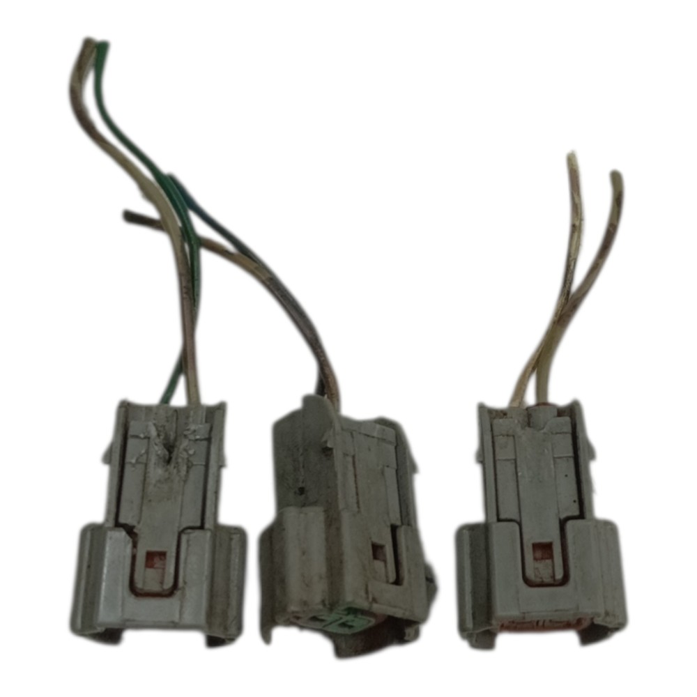 Jogo Plug Bico Injetor Kia Picanto 1.0 3cc 2015 2014 2013 12 3