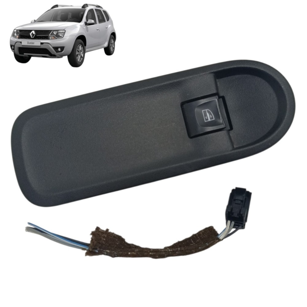 Botão vidro dianteiro direito Renault Duster 2012 até 2020