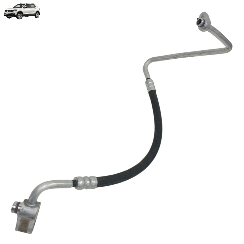 Mangueira duto ar condicionado vw tcross 1.0 tsi 2022 2023