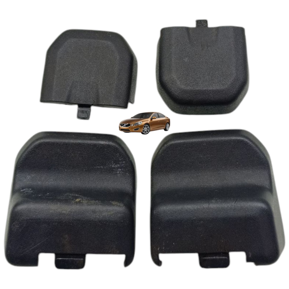 Acabamento Trilho Banco Dianteiro Esquerdo Volvo S60 2011 12 1