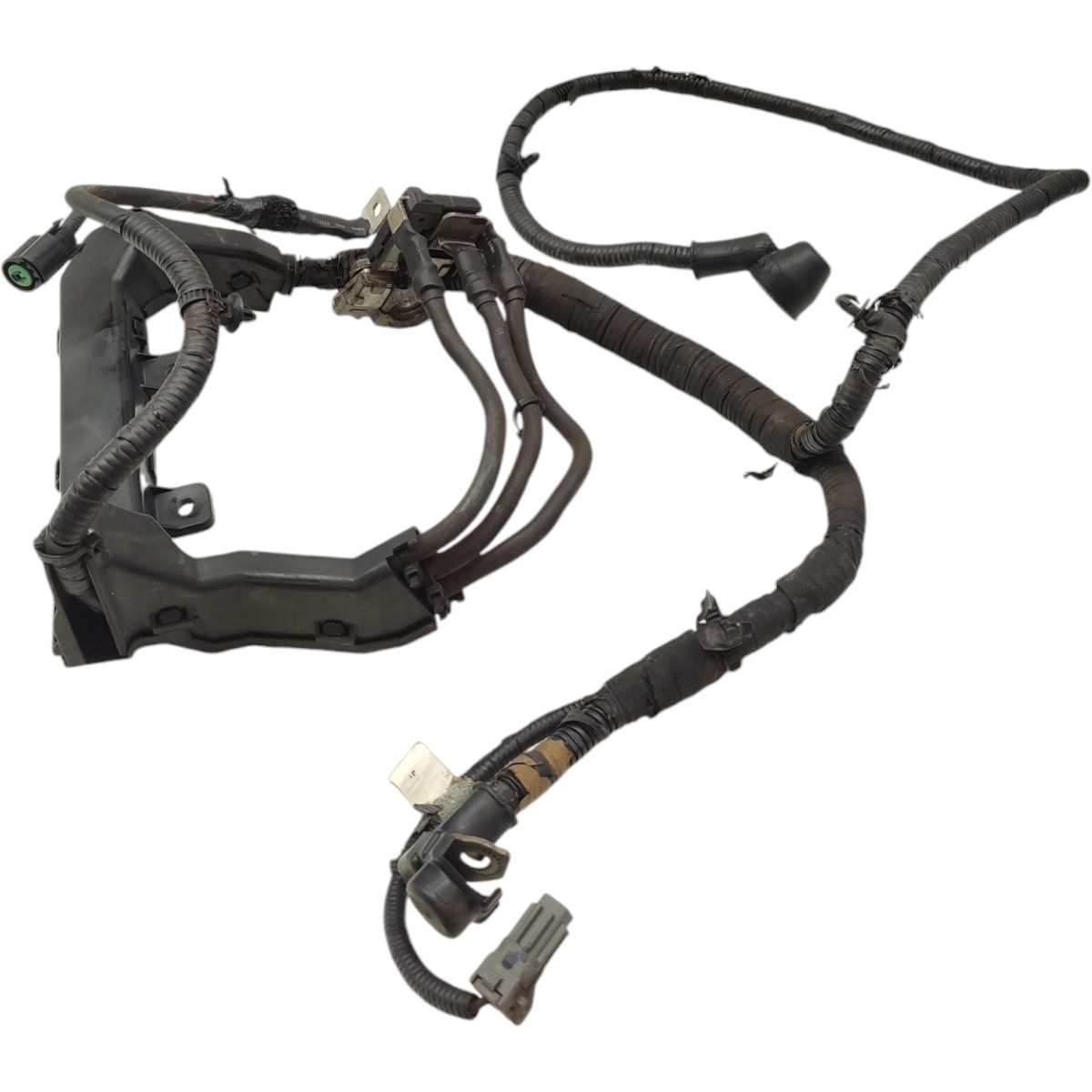 Chicote Negativo Arranquei Alternador Hyundai Santa Fé 2015 1