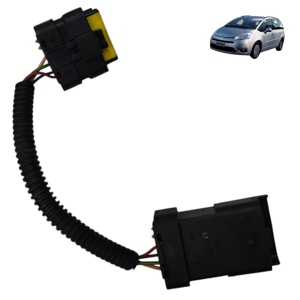 Plug conector bomba combustível Citroen C4 Picasso 2.0 2008 1