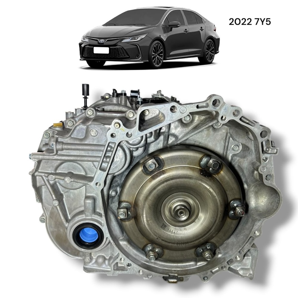 Caixa câmbio marcha automatico k120 7y5 toyota corolla 2022