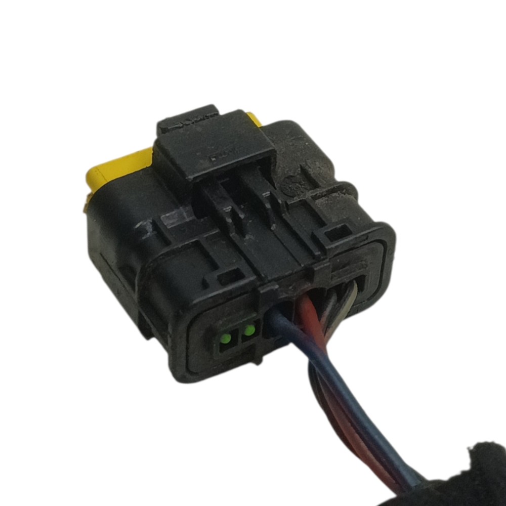 Plug Conector Fechadura Porta Traseira Hyundai Azera 2007 4