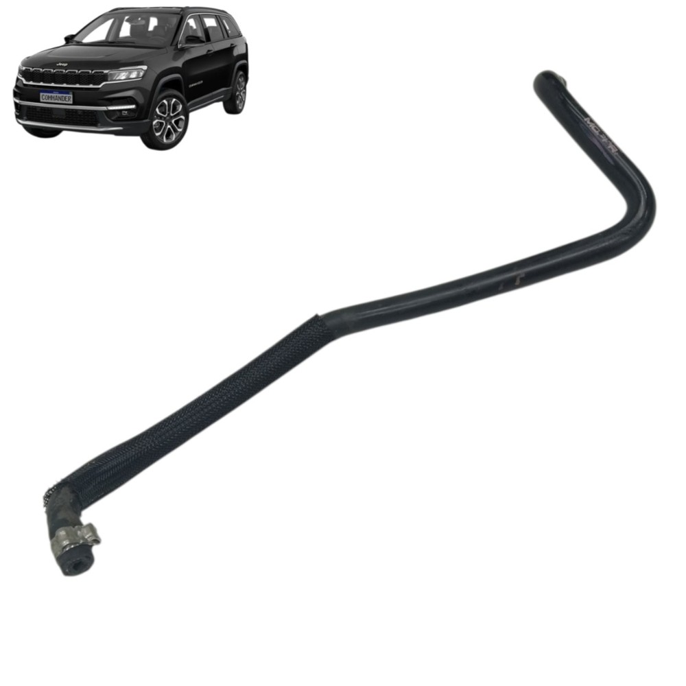 Mangueira Reservatório Água Radiador Jeep Compass 2019 2020