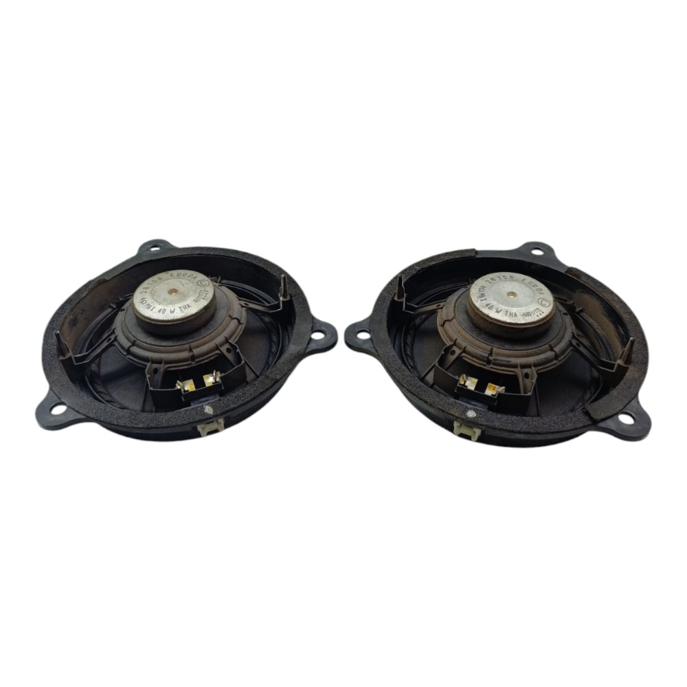 Par Alto Falante Porta Nissan Tiida 2012 2011 2010 09 08 07 Preto 5