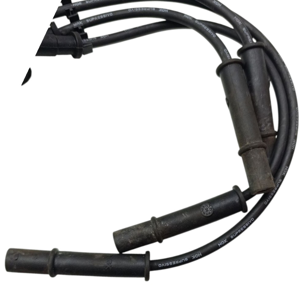 Jogo Cabo Vela Mitsubishi Pajero Sport 3.0 V6 1999 2000 2001 Preto 4
