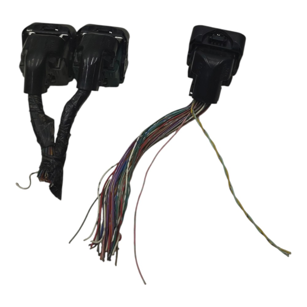 Kit Plug Conector Módulo Injeção Eletrônica Honda Crv 2013 2