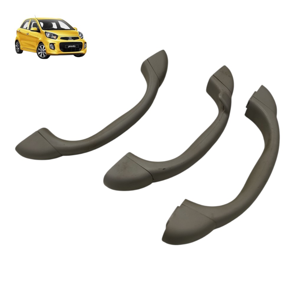 Jogo alça PQP segura mão Kia Picanto 2012 2013 2014 2015 1