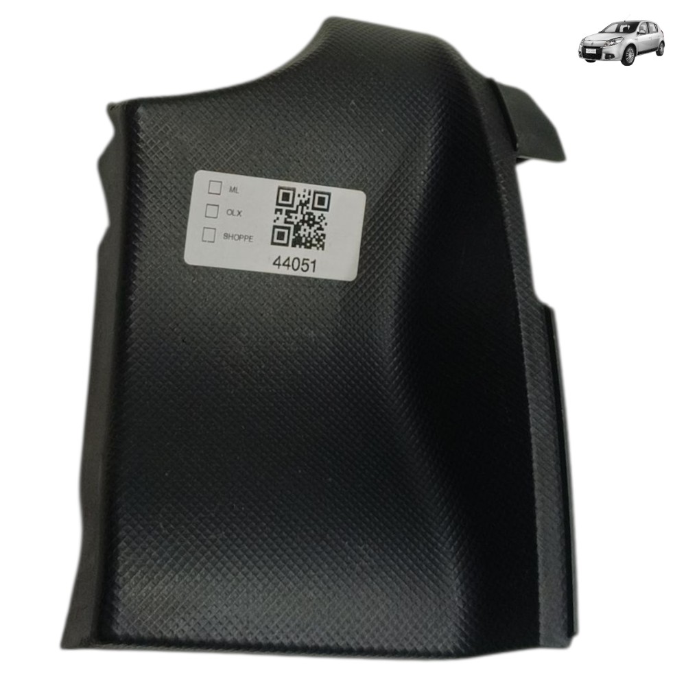 Moldura acabamento painel Renault Sandero 2012 2013 2014