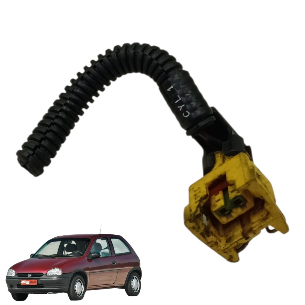 Plug Conector Bico Injetor Gm Corsa 1.6 Gasolina 1997 A 2001