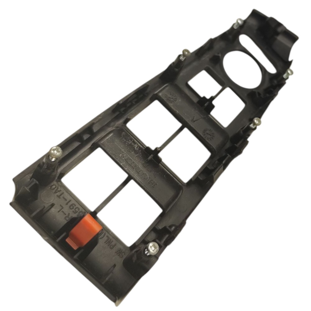 Moldura botão vidro dianteir esquerdo Honda Accord 2008 2012 4
