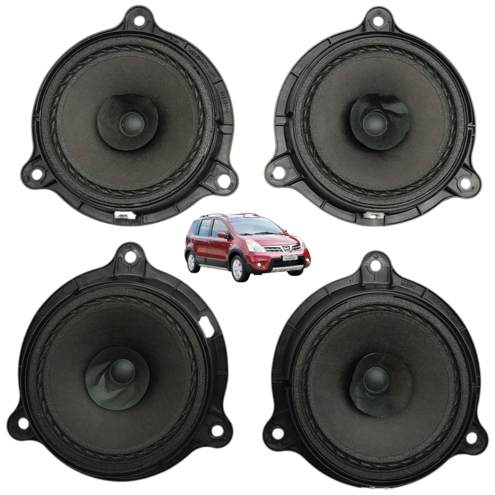 Alto Falante Porta Nissan Livina 2010 2011 2012 2013 2014