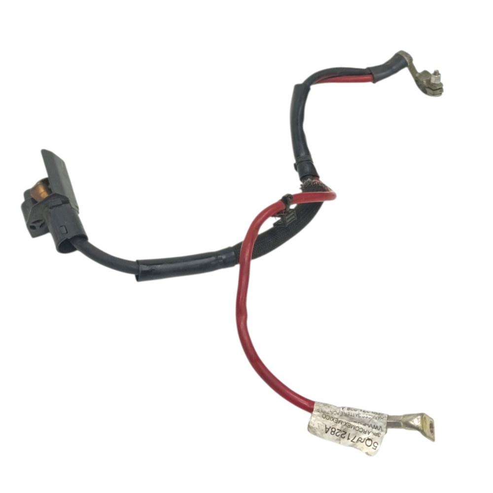 Cabo Polo Positivo Bateria Vw Golf Tsi 2015