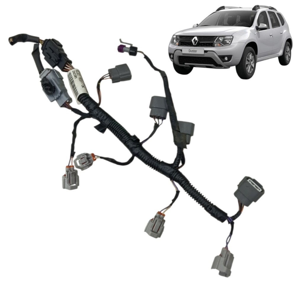 Chicote Bico Injetor Renault Duster 1.6 16v 2012 Até 2020