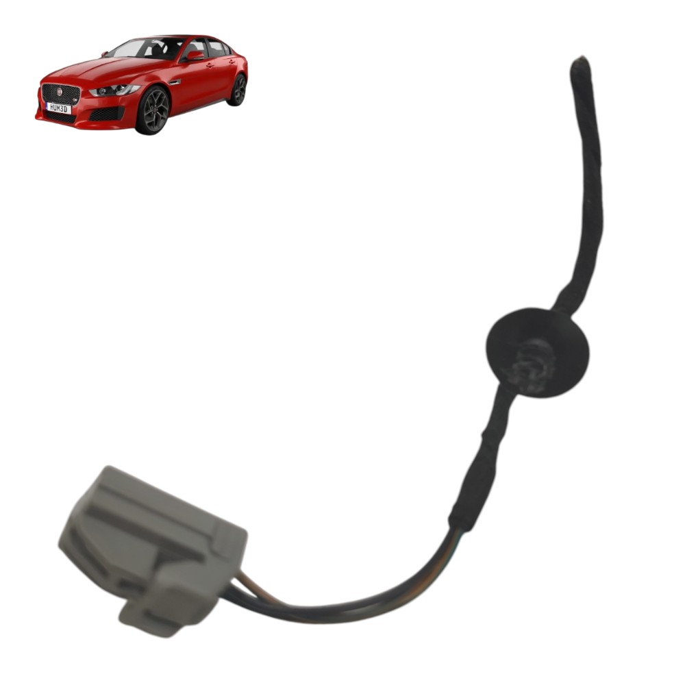 Plug lanterna esquerda tampa traseira Jaguar xe 2019 2018 17 1