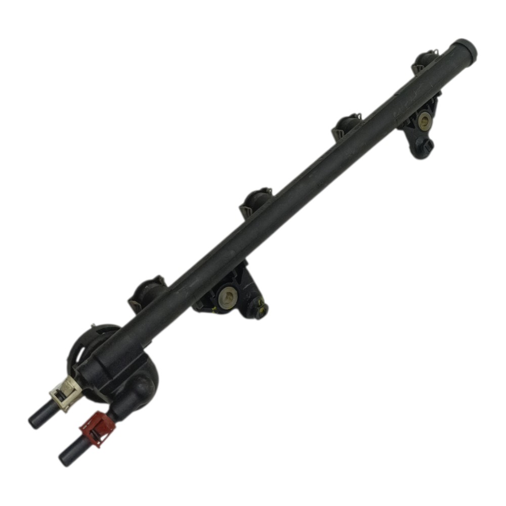 Flauta bico injetor ford ford fiesta 1.0 zetec gasolina 2000 2