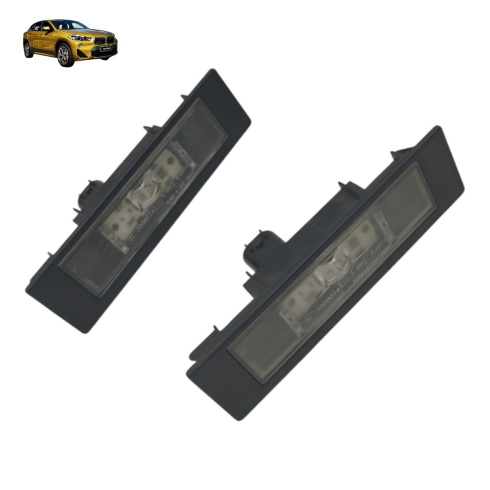 Par Luz Placa Bmw X2 Sdrive 2018 2019 1