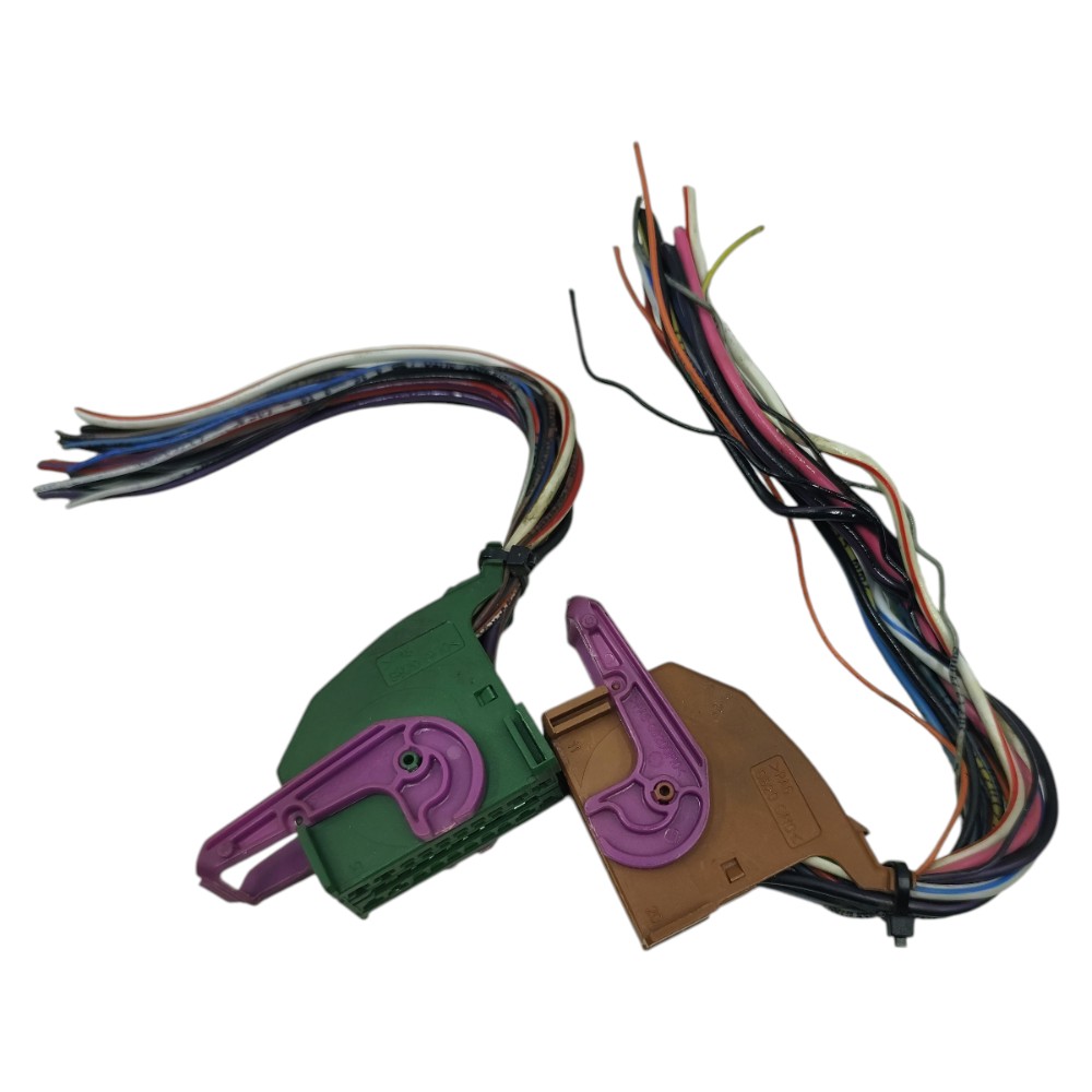 Par plug módulo conforto Fiat Palio 1.8 8v 2010 51804568 3