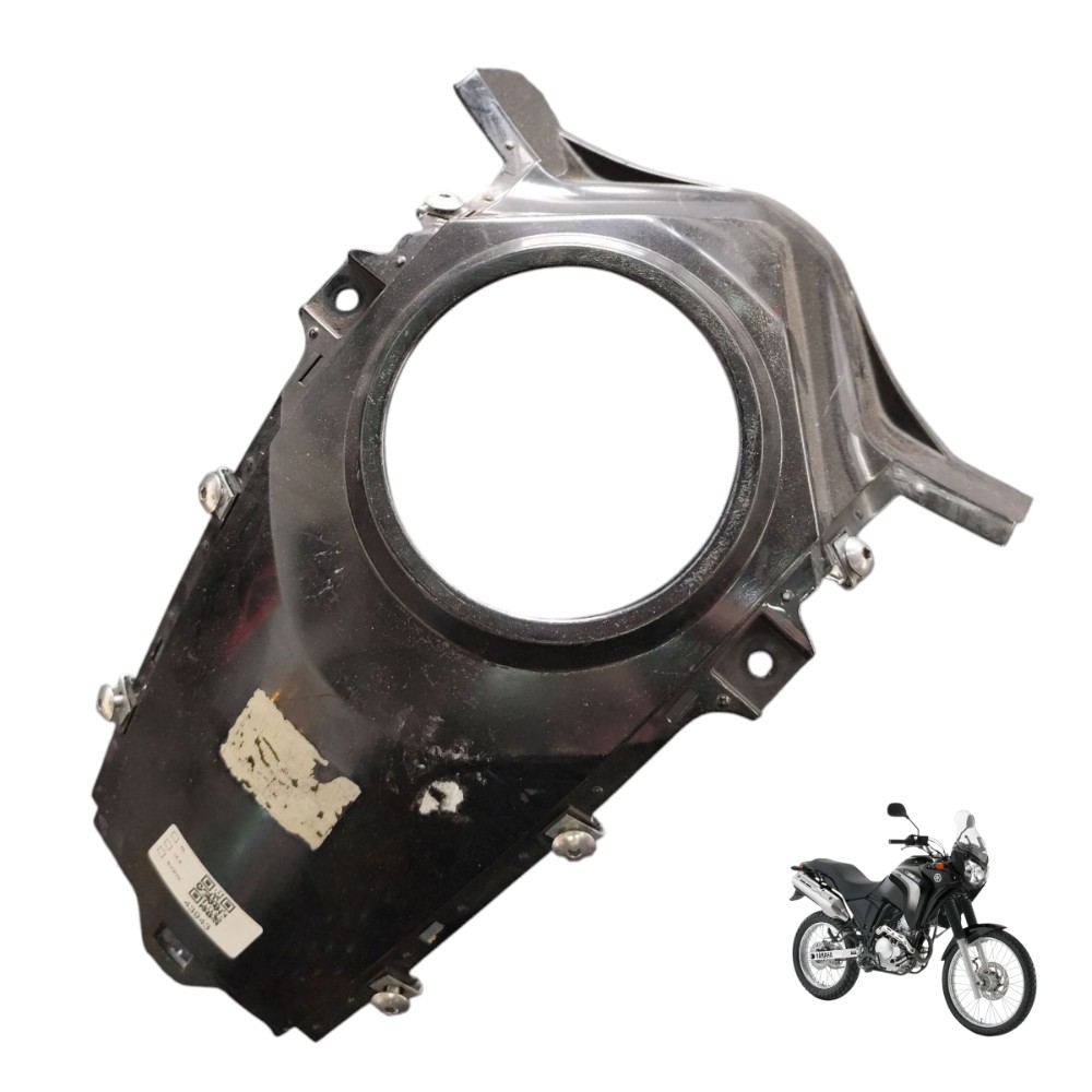 Capa Carenagem Tanque Combustível Yamaha Ténéré Xtz 250 2011 Preto