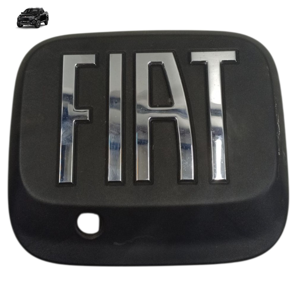 Maçaneta Tampa Traseira Fiat Toro 2018 2019 2020 2021 1