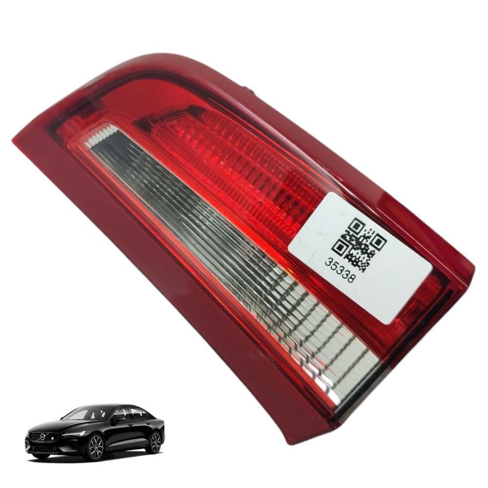 Lanterna Tampa Traseira Direita Volvo S60 T4 2011 2012 2018 – Direito/passageiro – Vermelho 1