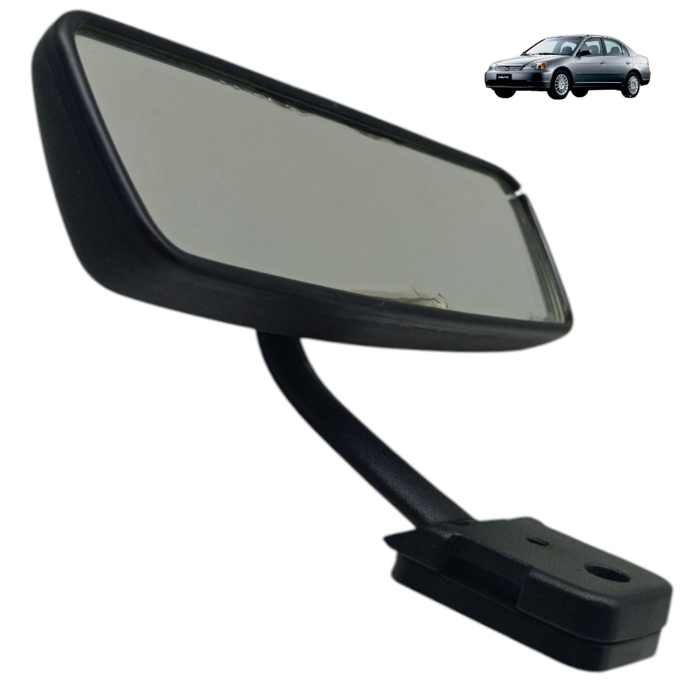 Retrovisor Interno Central Honda Civic G7 Espelho Delaminado 1