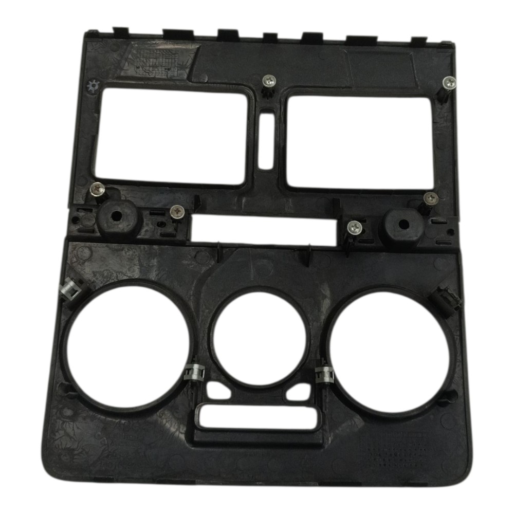Moldura Central painel fiat idea adventure 2012 2013 2014 15 4