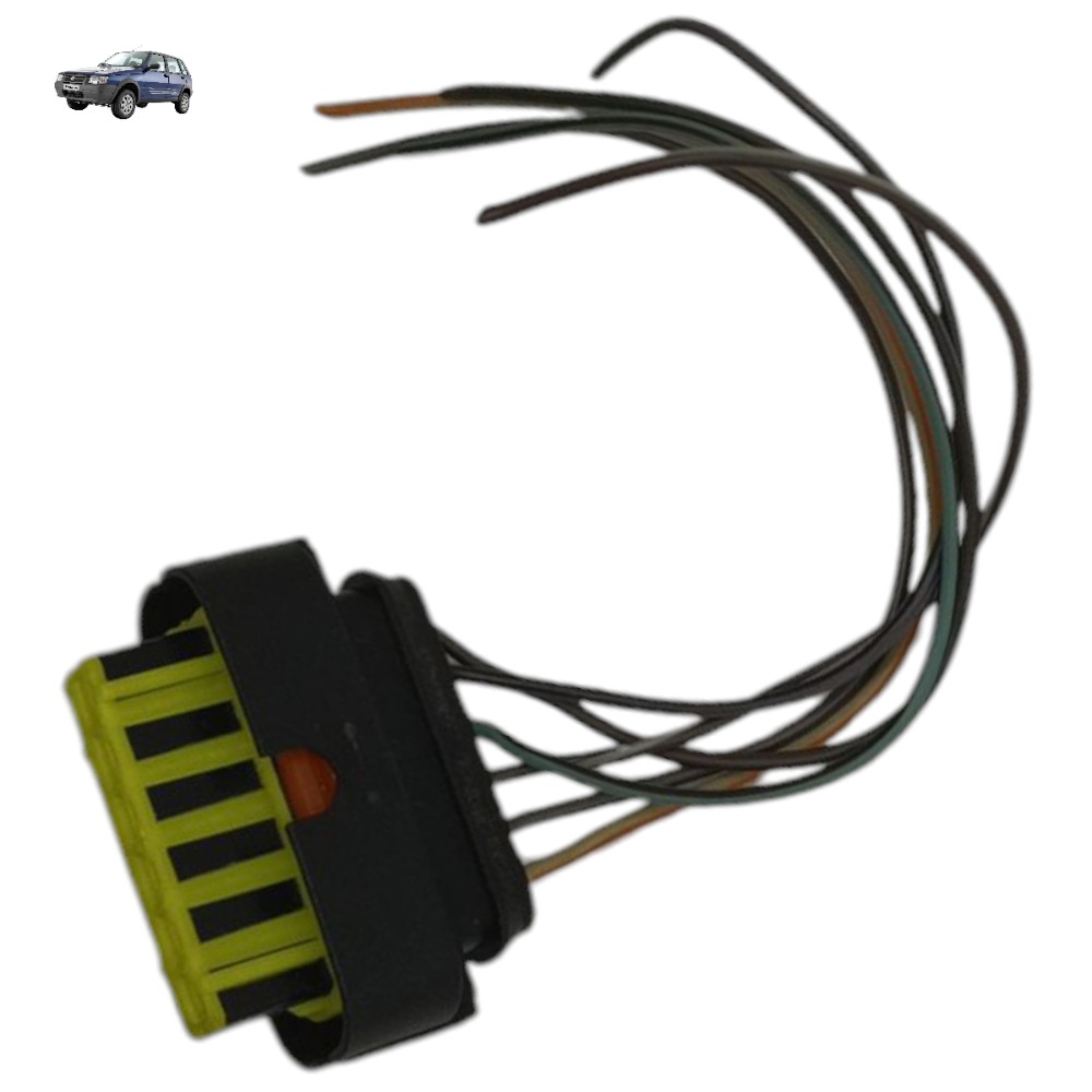 Plug Conector Pedal Acelerador Fiat Idea 2013 2014 2015 2016 1