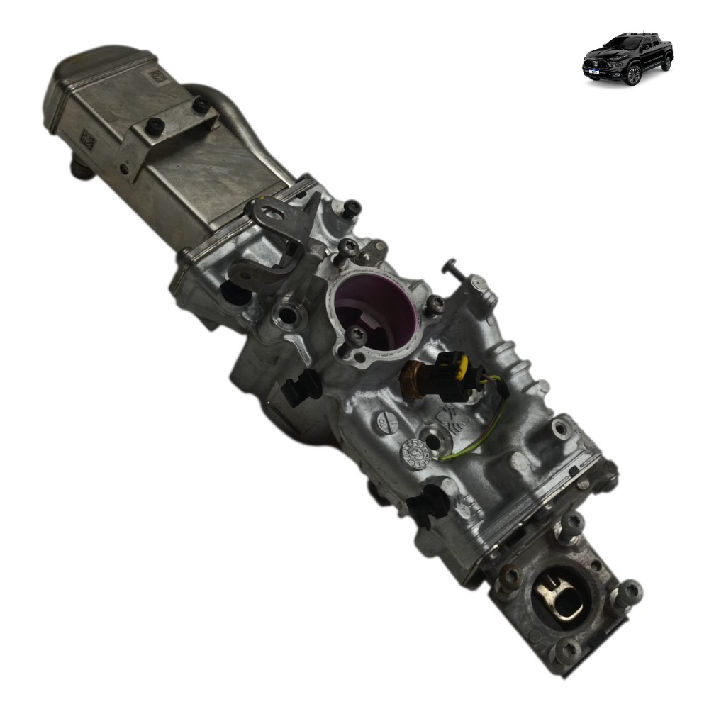 Resfriador carcaça válvula egr Fiat toro 2.0 diesel 2025 24 1