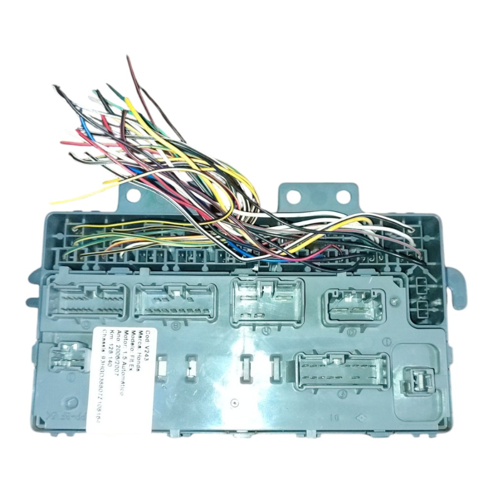 Kit Code Modulo Injeção Honda Fit Ex 1.5 Automátic 2006 2007 7