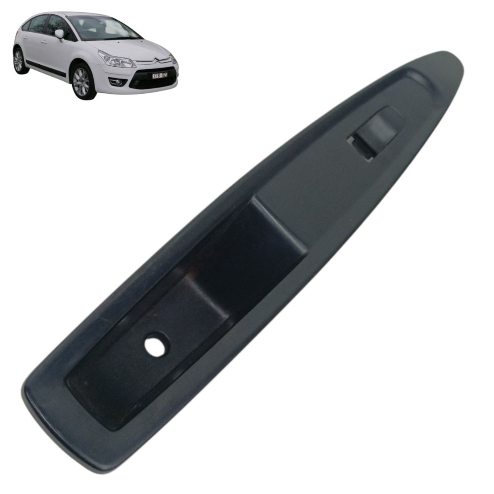 Moldura Botão Vidro Dianteira Direita Citroen C4 2009 2010