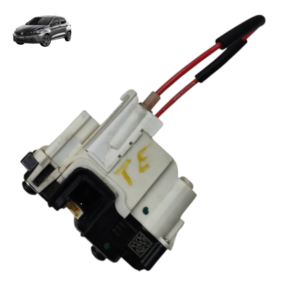 Fechadura porta traseira esquerda fiat argo 2024