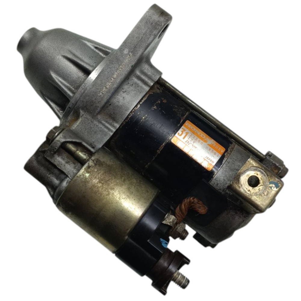 Motor Arranque Partida Honda Civic 1.7 Aut 2001 2002 2003 04 2