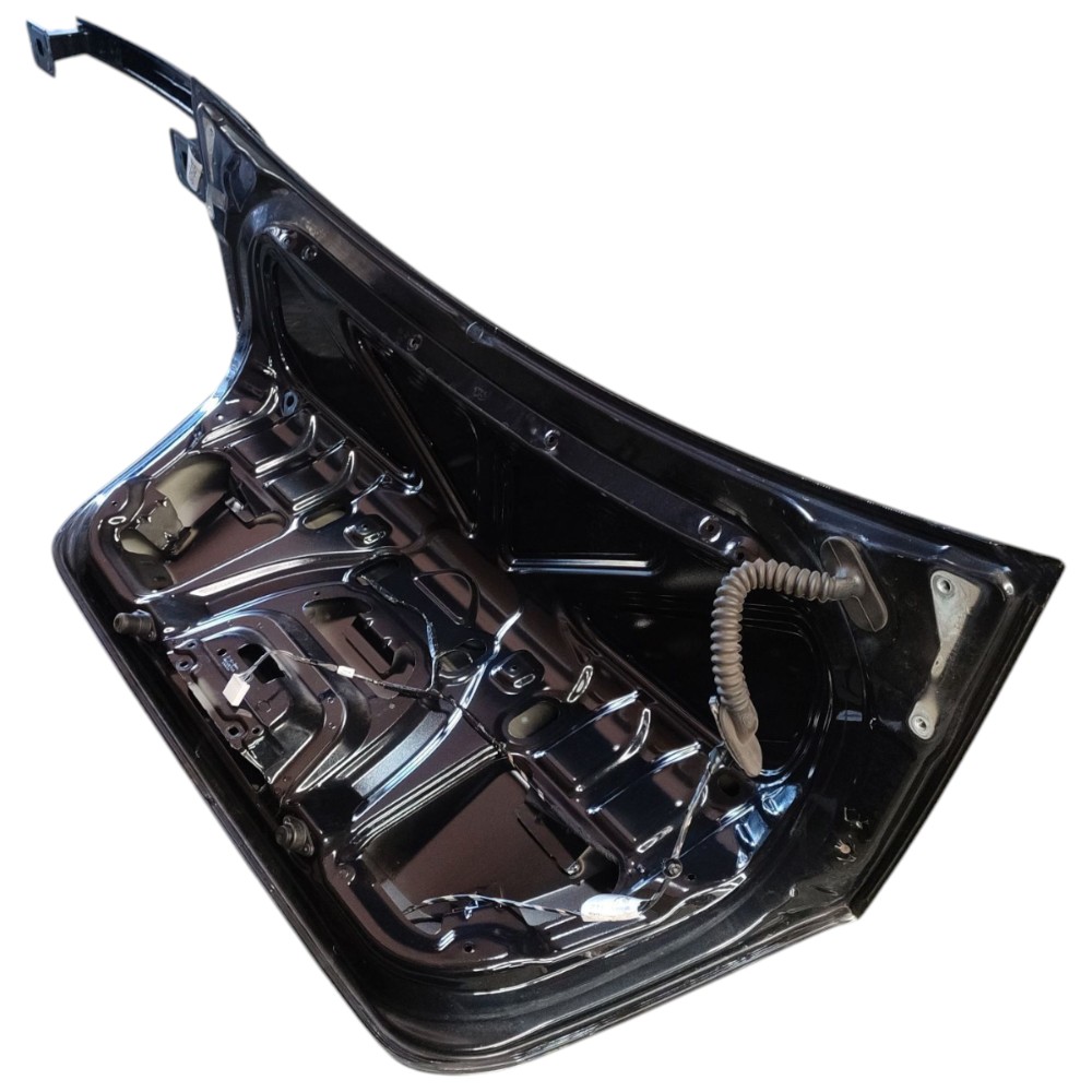 Tampa Traseira Ford Focus Sedan 2009 2010 2011 2012 2013  Preto 7