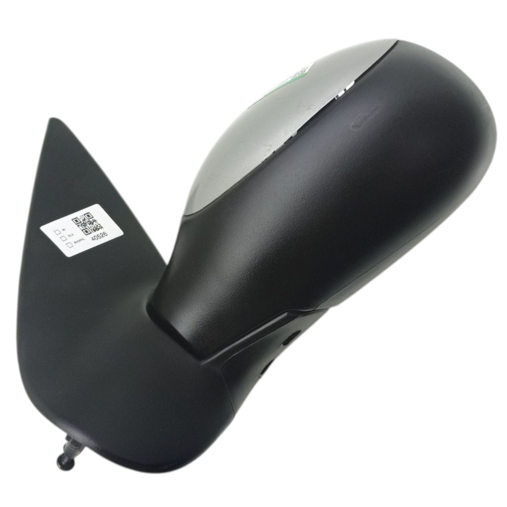 Retrovisor Esquerdo Manual Sem Espelho Peugeot 206 2007 2008 2