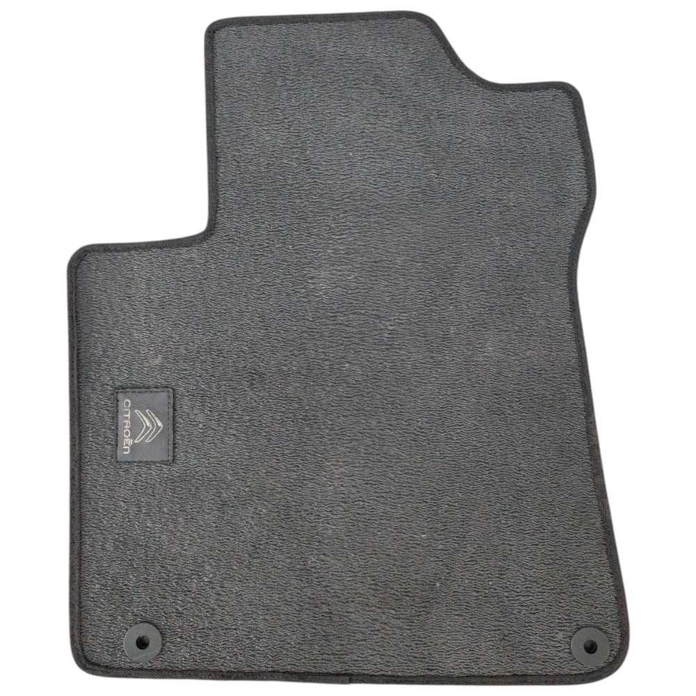 Jogo Tapete Original Citroen Basalt 2025 2024 Cinza 2