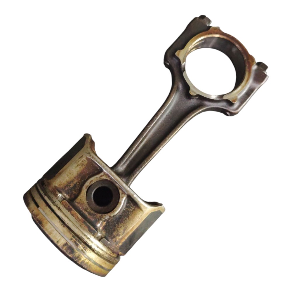 Pistão Com Biela Stander Fiat Uno Palio Siena 1.0 Fire 70mm 1