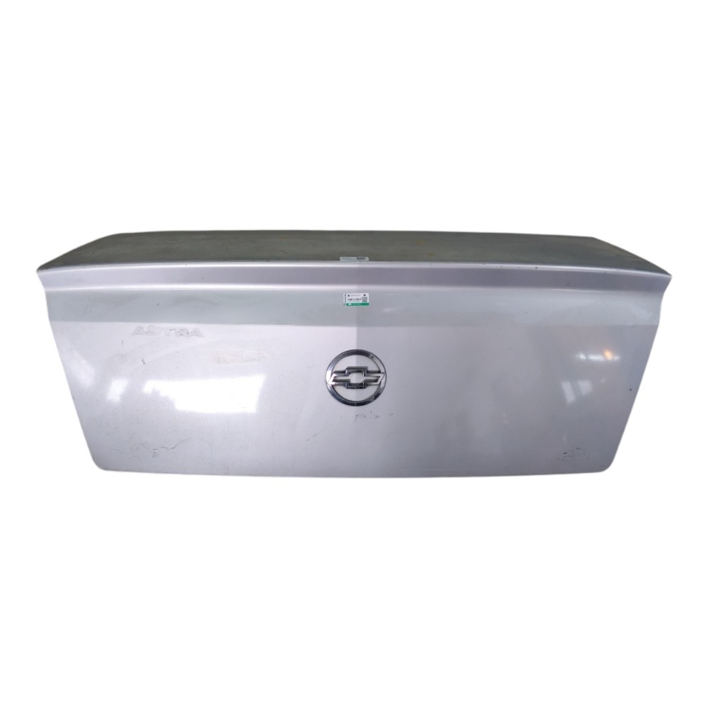 Tampa Traseira Gm Astra Sedan 2003 2004 2005 2006 2007 2008 Prata 1