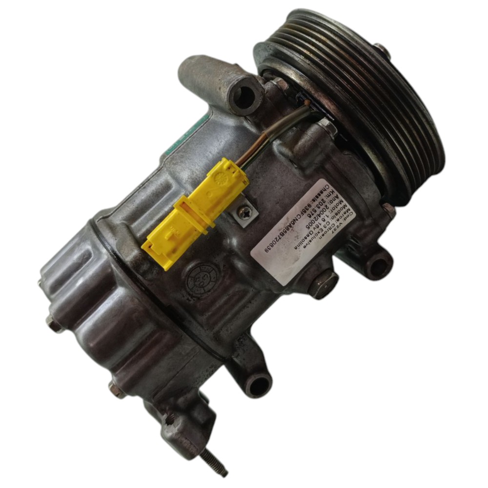 Compressor Ar Condicionado Citroën C3 1.6 16v 2004 2005 2006 2