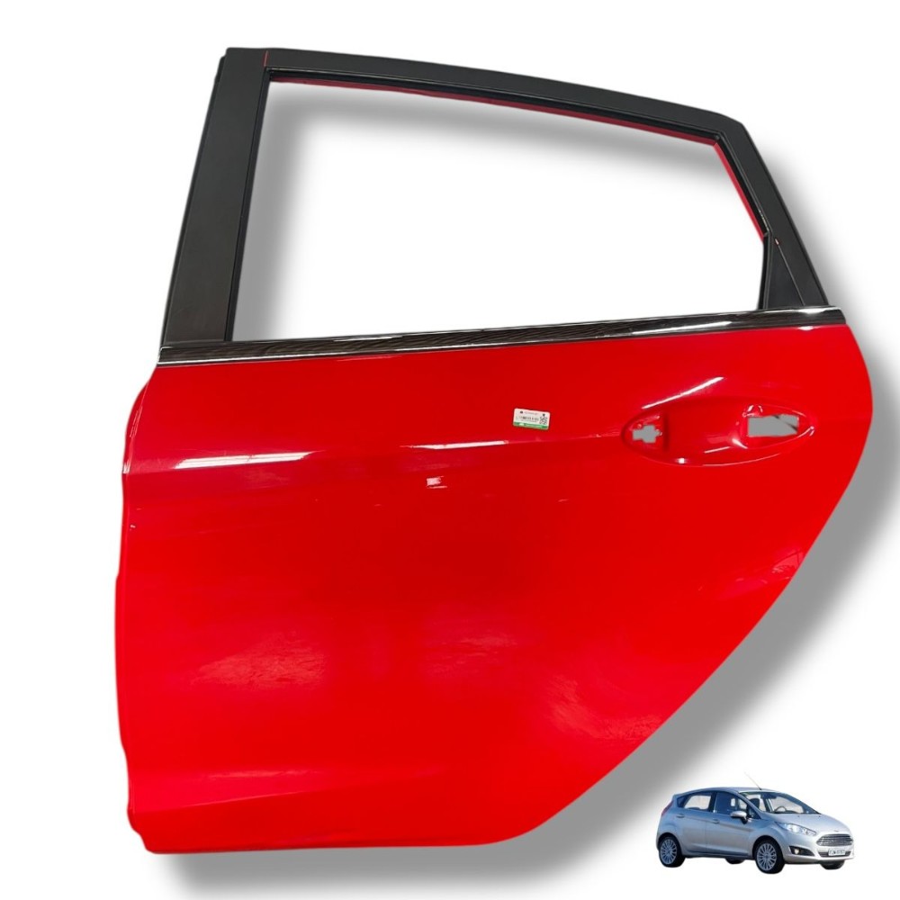 Porta traseira esquerda Ford New Fiesta 2013 2014 2015 2016 1